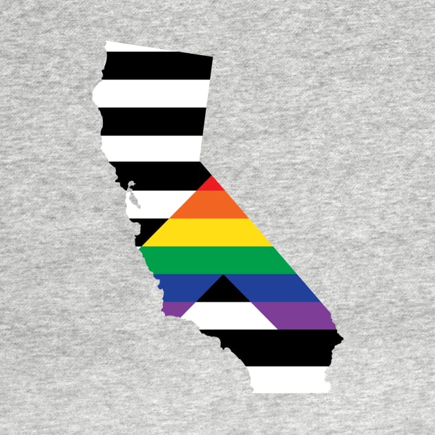 California Straight Ally Pride by littleSamantics